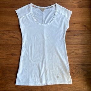 Burberry Brit womens XS white cotton shirt